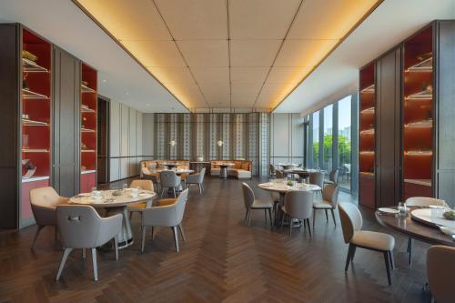 Restaurace v ubytování Sheraton Ninghai