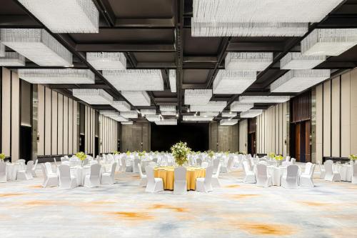 Restaurace v ubytování Sheraton Ninghai