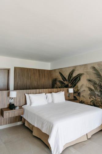 Postel nebo postele na pokoji v ubytování Soleare Hotel Boutique