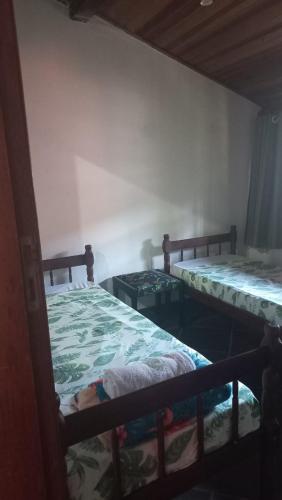 Villa dos Pássaros Paraty Hospedagemにあるベッド