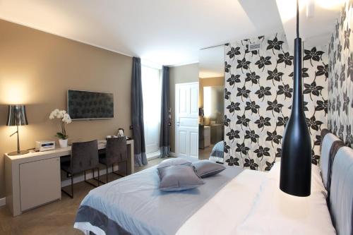 Ένα ή περισσότερα κρεβάτια σε δωμάτιο στο Fuori Porta House
