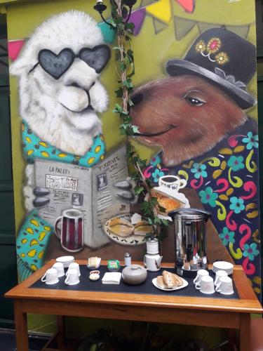 Gambar di galeri bagi SAINT PETER'S LLAMA HOSTAL di La Paz