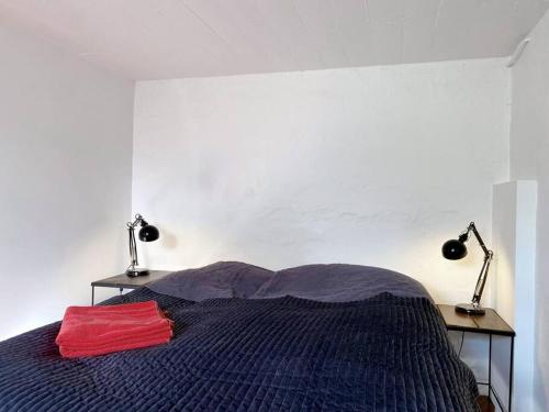 Postel nebo postele na pokoji v ubytování Newly renovated cozy flat close to centre