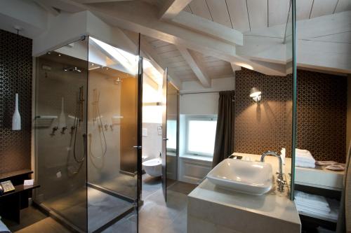 Ένα μπάνιο στο Fuori Porta House