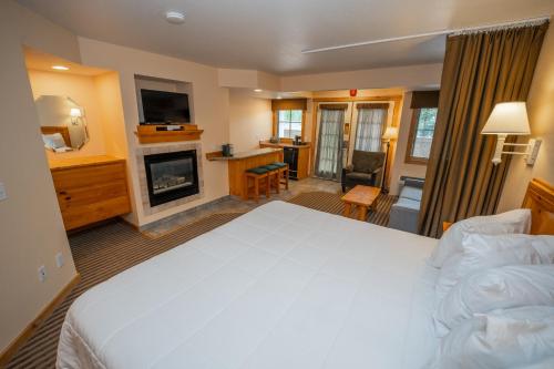 Katil atau katil-katil dalam bilik di Appenzell Inn