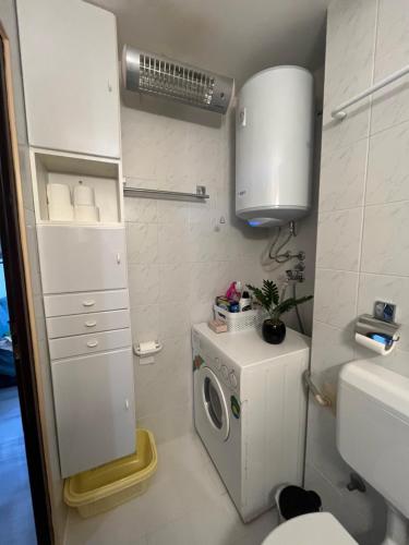 Ένα μπάνιο στο SeaFun Apartment Gajac