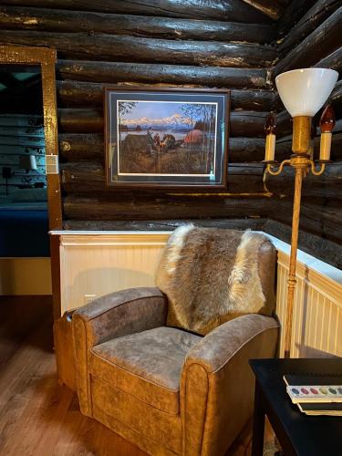Fotografie z fotogalerie ubytování Trapper John's Cabin & Cottages v destinaci Talkeetna