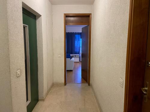 TV a/nebo společenská místnost v ubytování Lugano-Dino Panoramic Flat 5guests