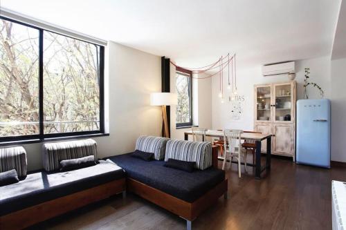 Apartment Vila Olímpica Barcelona next to beach & garden