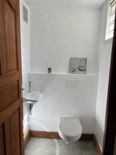 ห้องน้ำของ Chambre Birloton