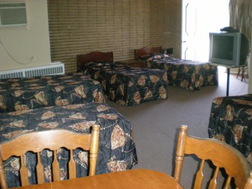 Posezení v ubytování Motel Seigneurie de Vaudreuil