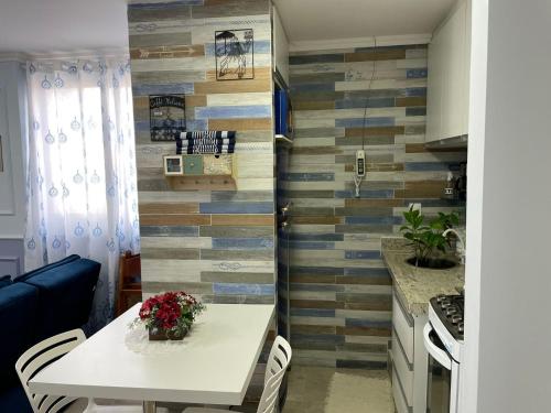 Kuchyň nebo kuchyňský kout v ubytování Fenix Dourado