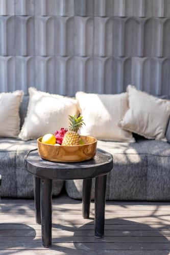 Гостиная зона в Zee Design Villa & Spa Sanur