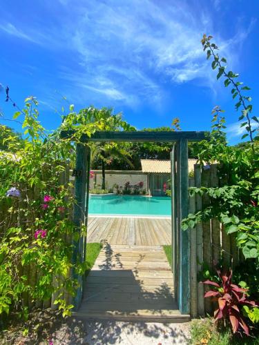 Πισίνα στο ή κοντά στο Villa dos Nativos Boutique Hotel