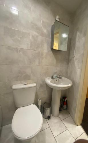 Ванна кімната в Citi centre loft with secure parking