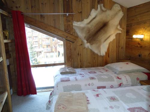 Duplex 3 chambres, style montagnard, 6 pers.