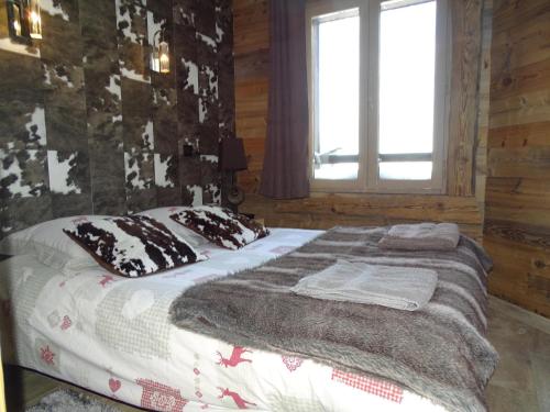 Duplex 3 chambres, style montagnard, 6 pers.