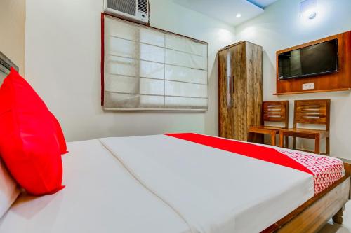 Ліжко або ліжка в номері Flagship Su Casa