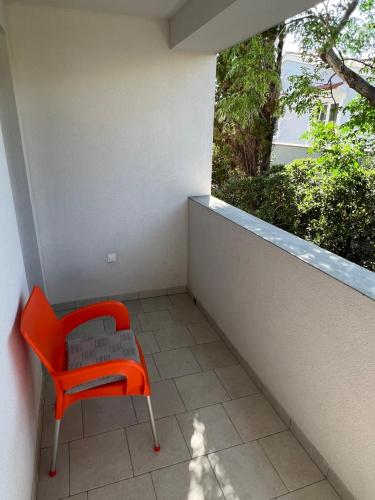 Balkoni atau teres di Apartments MiaMaja