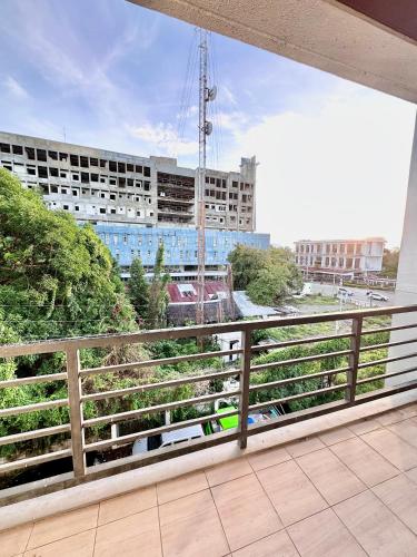 Balkón nebo terasa v ubytování 3 Smart Condominium in Cagayan de Oro City