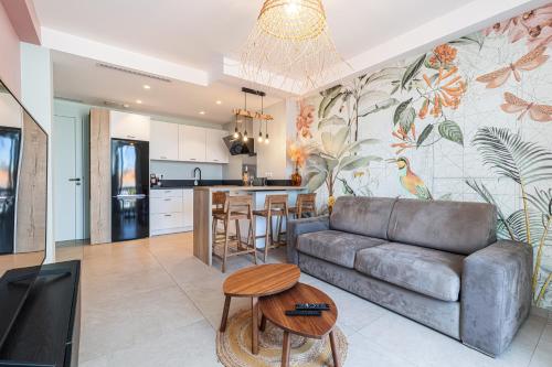 Ravissant 2 pièces 4 couchages à quelques pas des plages et commerces