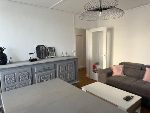 Appt rénové ds residence 4pers parking -Zenith