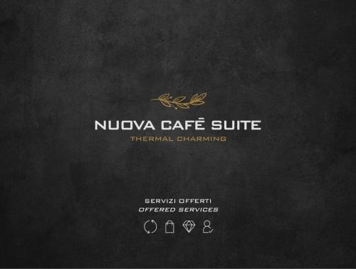 a logo for a referralctrachedctrachedctrasteryasteryasteryasteryasteryastery at Nuova Cafe' Suite in Salice Terme