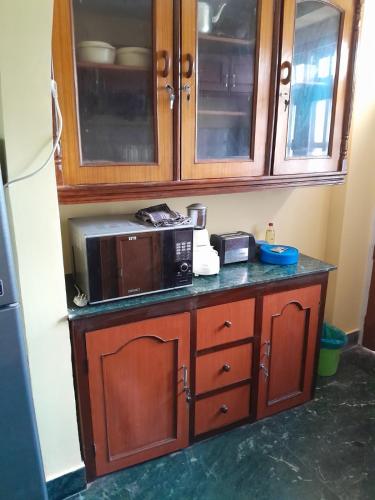 Una cocina o zona de cocina en Apartment Rupas