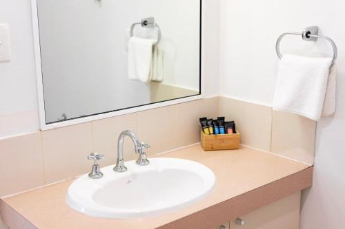 Koupelna v ubytování Bremer Bay Resort