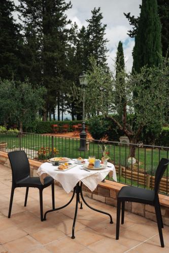 Κήπος έξω από το Villa La Cappella