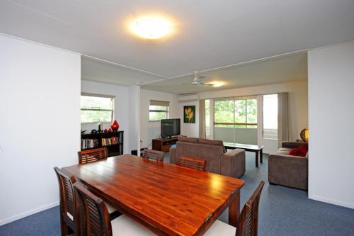 Kuchyň nebo kuchyňský kout v ubytování Great Value Gladstone Accommodation