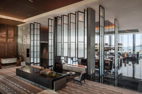 Posezení v ubytování Sheraton Ningbo Xiangshan Resort
