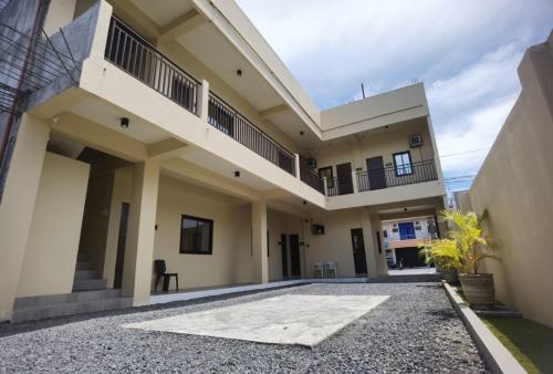 a view of the outside of a house at Y's Rezidenzia Suites in Daraga