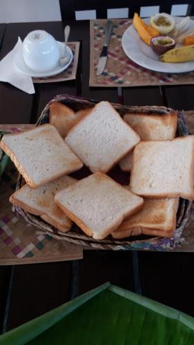 Mad på pensionatet eller i nærheden