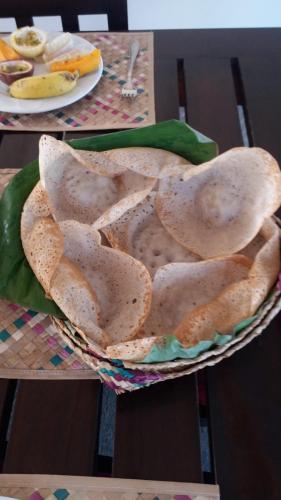 Mad på pensionatet eller i nærheden