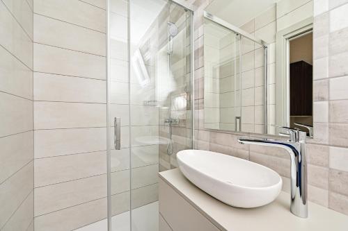 Kúpeľňa v ubytovaní Mobile Homes Krk Silo