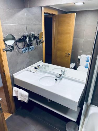 Hotel Las Olasにあるバスルーム