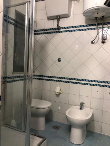 Ванная комната в Casa Vacanze Teresa