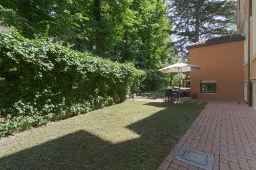 Zahrada ubytování Venice-Lido apartment with an esclusive garden