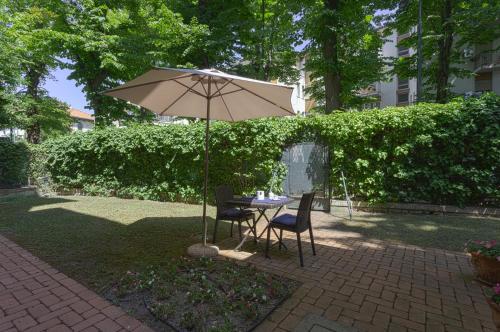 Zahrada ubytování Venice-Lido apartment with an esclusive garden