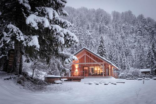 NaturparkResort Lausernest v zimě