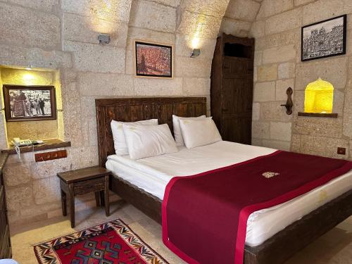 Under Cave Cappadociaにあるベッド