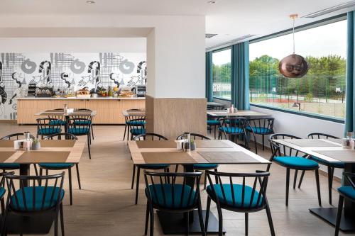 Restaurace v ubytování Alma Health & Spa Retreat