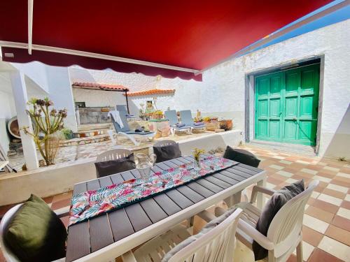 Posezení v ubytování NEW TYPICAL CANARY HOME CASA MÁ, Arona Tenerife