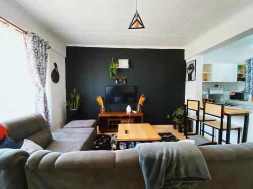 Χώρος καθιστικού στο The Loft Residence