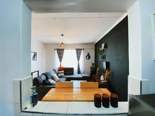 Zona d'estar a The Loft Residence
