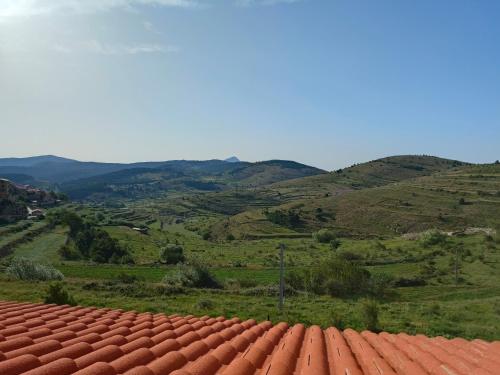 Splošen pogled na gorovje oz. razgled na gore, ki ga ponuja hotel