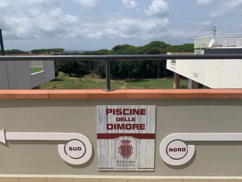 Μπαλκόνι ή βεράντα στο Le Residenze di Santa Costanza - Le Dimore