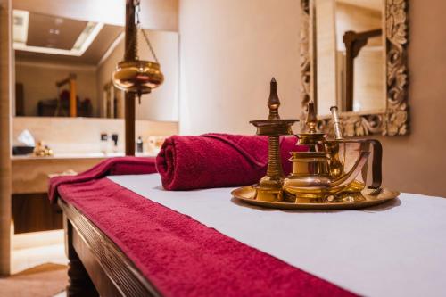 Łóżko lub łóżka w pokoju w obiekcie db San Antonio Hotel + Spa All Inclusive