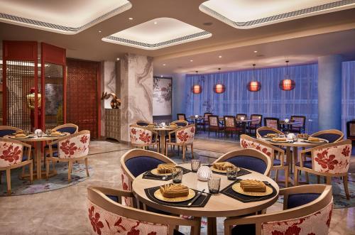 Istumisnurk majutusasutuses Taj Devi Ratn Resort & Spa, Jaipur